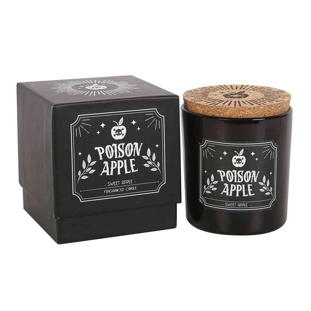 Something Different - Poison Apple Sweet Apple Duftkerze - Schwarz
